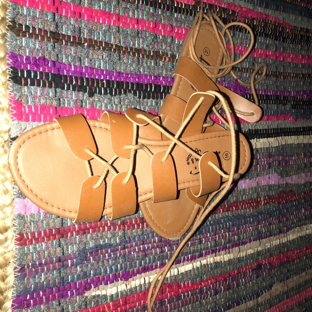 Karyn’s Collection Gladiator Sandals size 9-1/2
